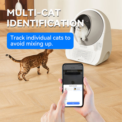 CATLINK Ultra PRO Smart Self-Cleaning Cat Litter Box