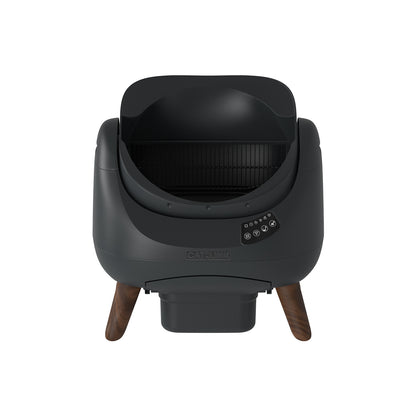【2‑Year Warranty】CATLINK Self-Clean Smart Cat Litter Box - Scooper Open-X Grey
