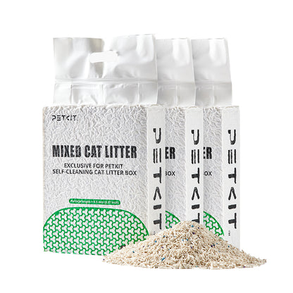 PETKIT Mixed Cat Litter 2.5kg Specially Made Self-Cleaning Cat Litter Box