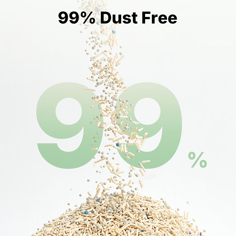 PETKIT Mixed Cat Litter 2.5kg Specially Made Self-Cleaning Cat Litter Box