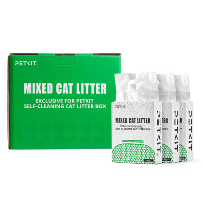PETKIT Mixed Cat Litter 2.5kg Specially Made Self-Cleaning Cat Litter Box