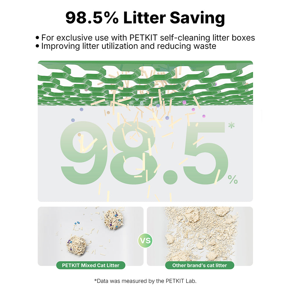 PETKIT Mixed Cat Litter 2.5kg Specially Made Self-Cleaning Cat Litter Box