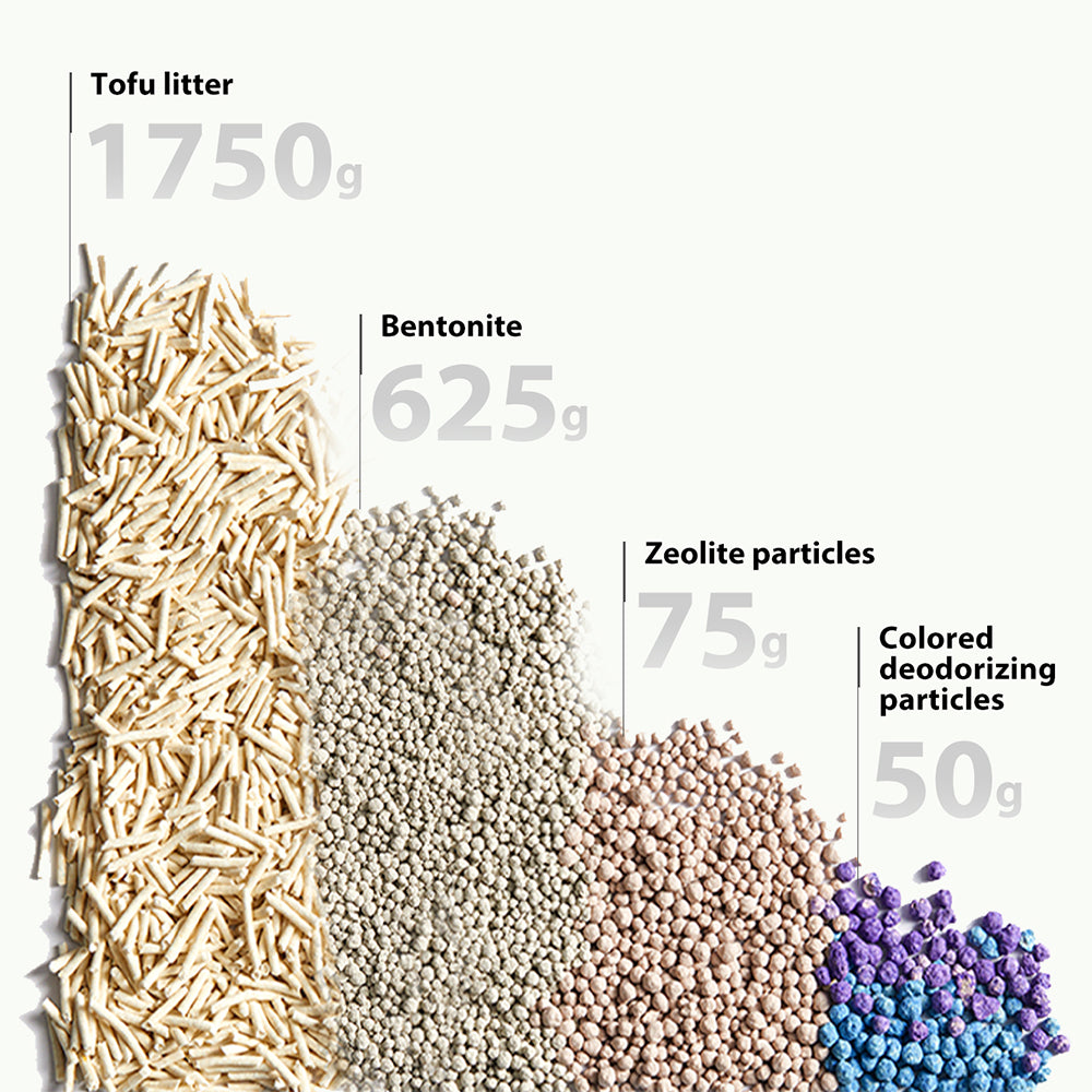 PETKIT Mixed Cat Litter 2.5kg Specially Made Self-Cleaning Cat Litter Box