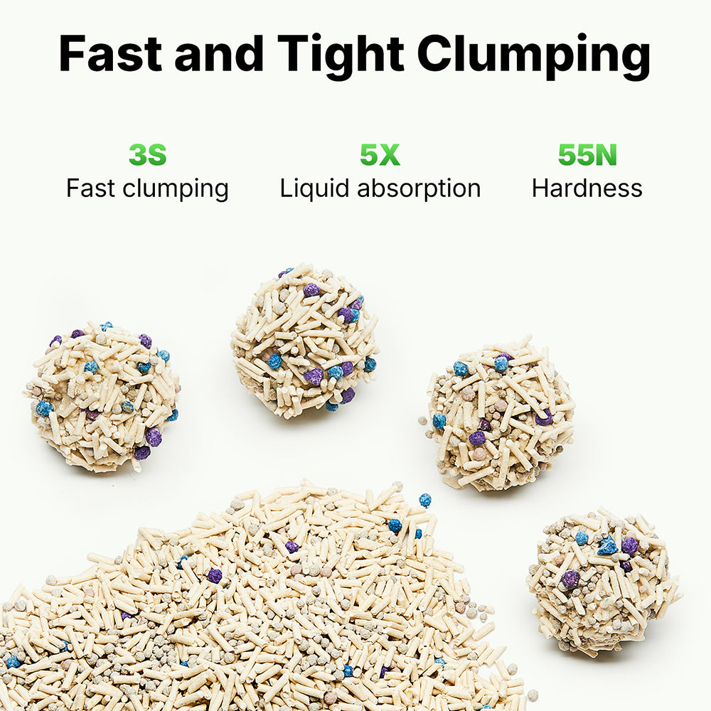 PETKIT Mixed Cat Litter 2.5kg Specially Made Self-Cleaning Cat Litter Box