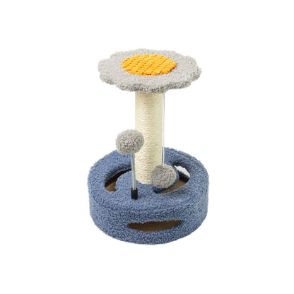 CATIO Cute Sunflower Style Small Cat Scratching Post