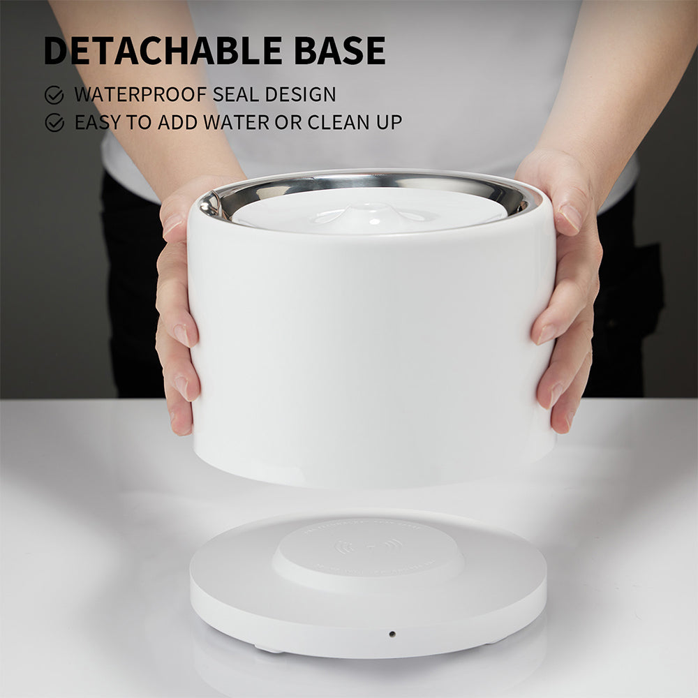 PETKIT Eversweet 3 Pro UVC - Wireless Smart Drinking Fountain- 1.8L