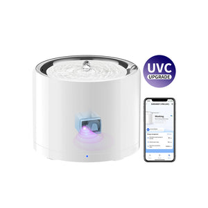 PETKIT Eversweet 3 Pro UVC - Wireless Smart Drinking Fountain- 1.8L