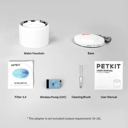PETKIT Eversweet 3 Pro UVC - Wireless Smart Drinking Fountain- 1.8L