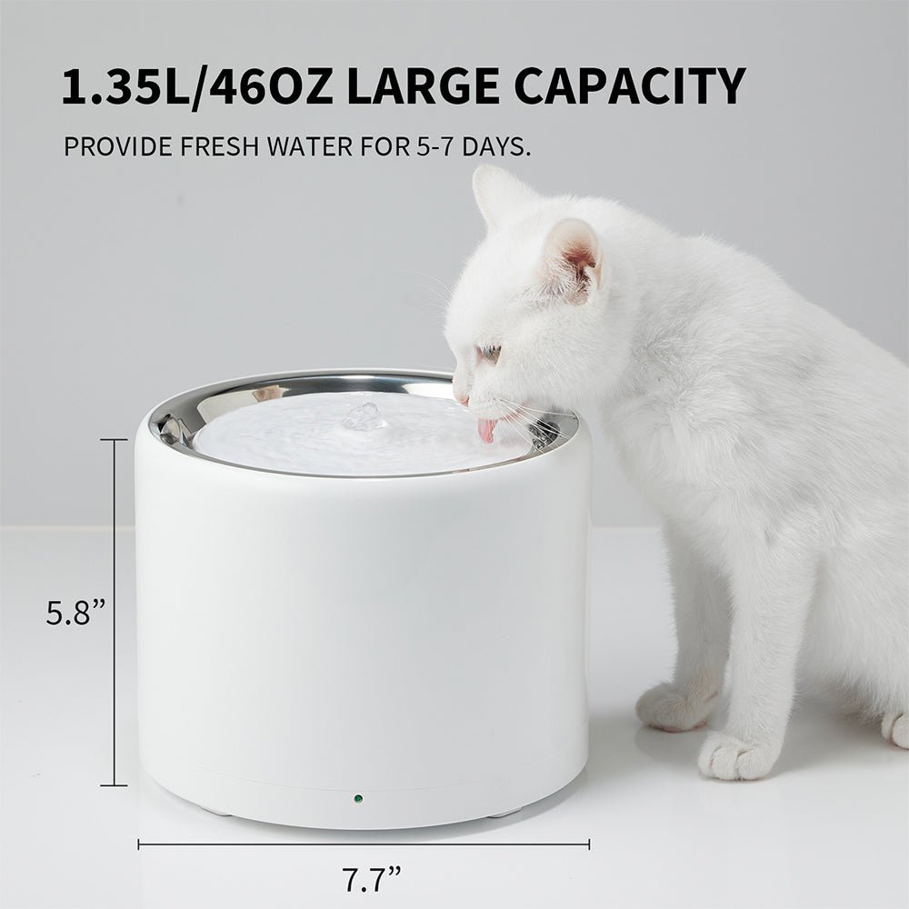 PETKIT Eversweet 3 Pro UVC - Wireless Smart Drinking Fountain- 1.8L