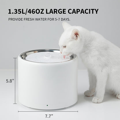 PETKIT Eversweet 3 Pro UVC - Wireless Smart Drinking Fountain- 1.8L