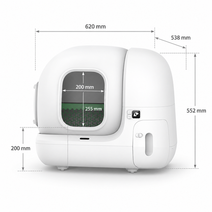 PETKIT Pura Max2 Automated Self-Cleaning Cat Litter Box