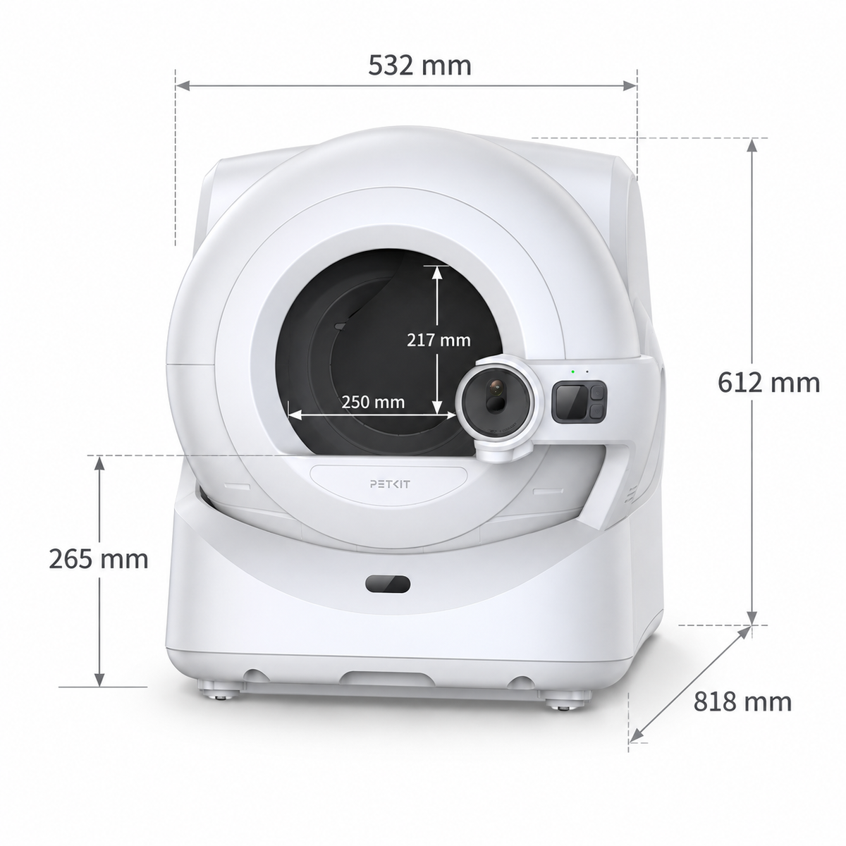PETKIT Purobot Ultra Al-powered Cat Litter Box With Camera