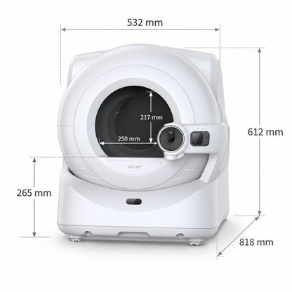 PETKIT Purobot Ultra Al-powered Cat Litter Box With Camera