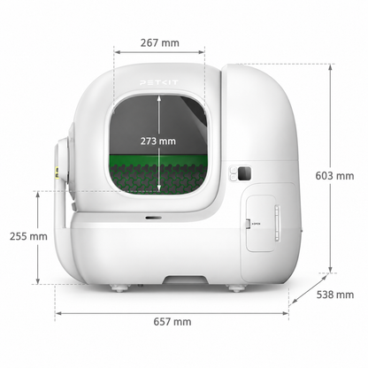 PETKIT Purobot MAX PRO 2.0 AI Cat Litter Box