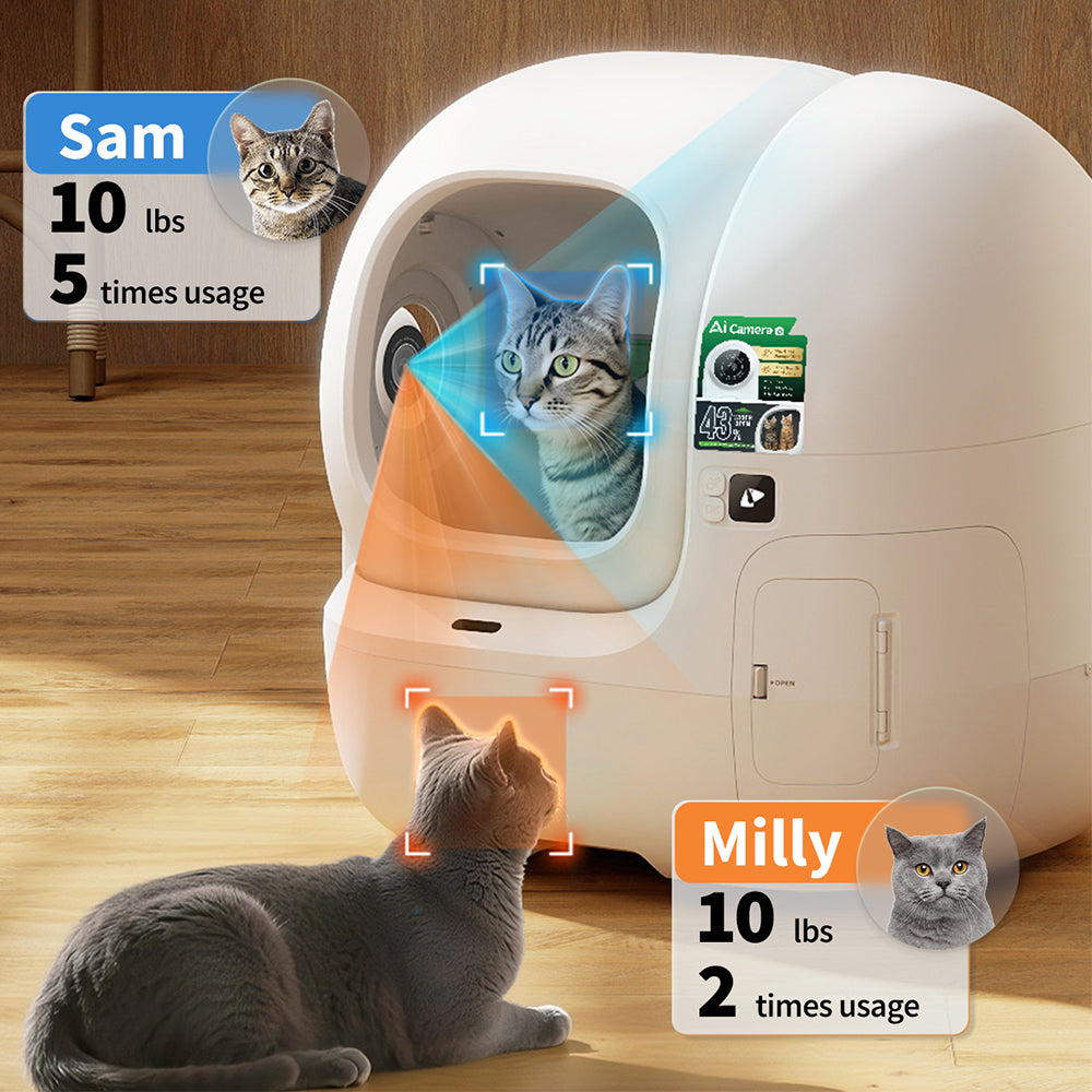 PETKIT AI PUROBOT MAX PRO 猫砂ボックス　新品未使用 PETKIT AI PUROBOT MAX PRO 猫砂ボックス 新品未使用 - メルカリ