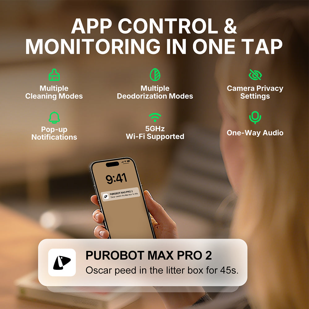 PETKIT Purobot MAX PRO 2.0 AI Cat Litter Box