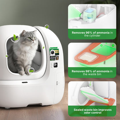 PETKIT Purobot MAX PRO 2.0 AI Cat Litter Box