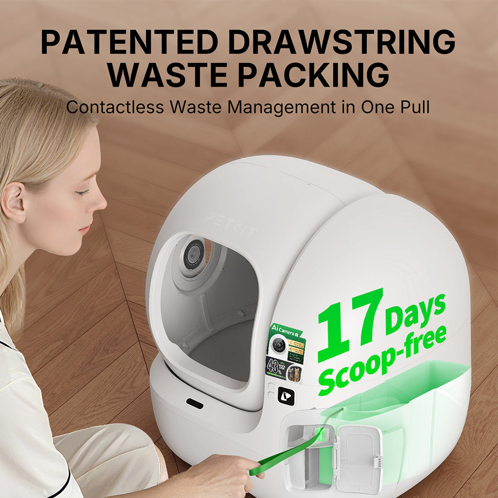 PETKIT Purobot MAX PRO 2.0 AI Cat Litter Box