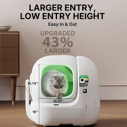 PETKIT Purobot MAX PRO 2.0 AI Cat Litter Box