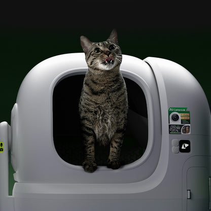 PETKIT Purobot MAX PRO 2.0 AI Cat Litter Box