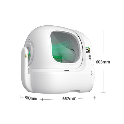 PETKIT Purobot MAX PRO 2.0 AI Cat Litter Box