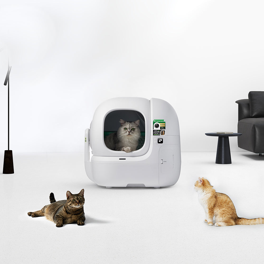 PETKIT Purobot MAX PRO 2.0 AI Cat Litter Box
