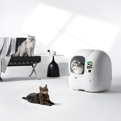 PETKIT Purobot MAX PRO 2.0 AI Cat Litter Box