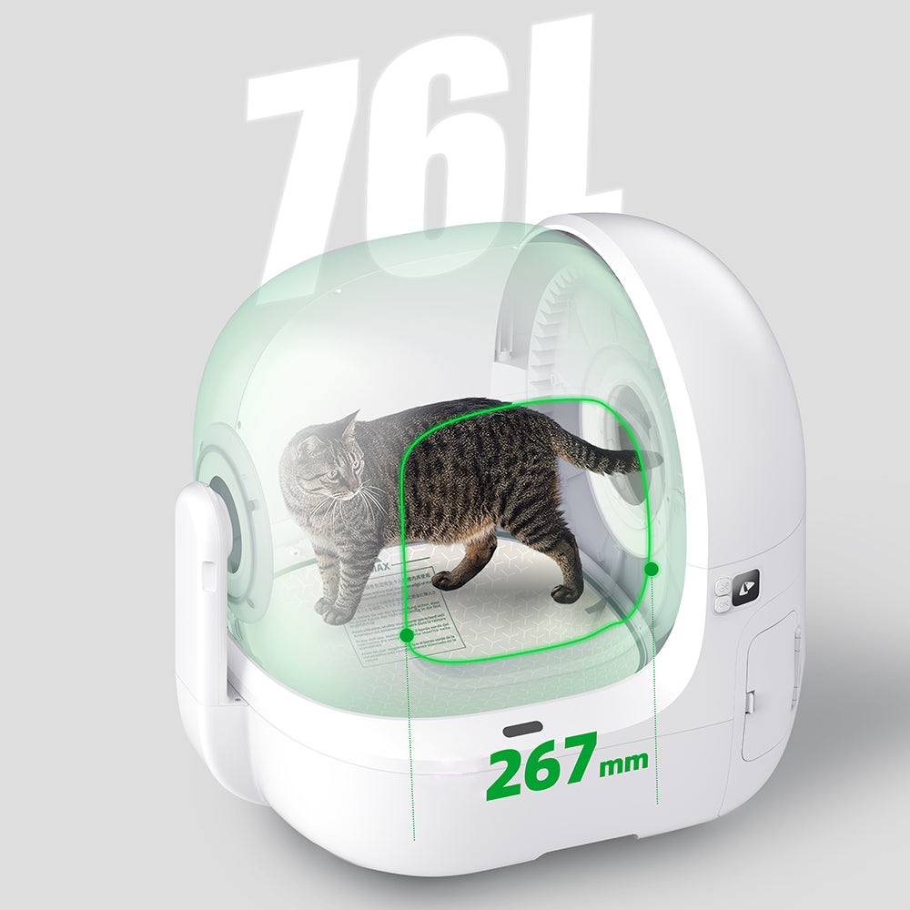 PETKIT Purobot MAX PRO 2.0 AI Cat Litter Box