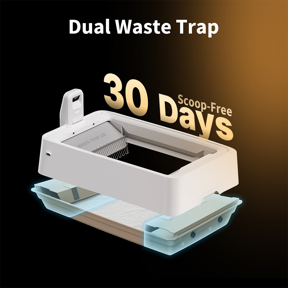 PETKIT Urine Monitor Crystal Cat Litter Set -4 Packs