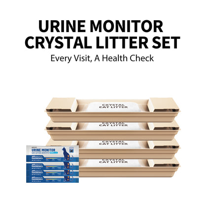 PETKIT Urine Monitor Crystal Cat Litter Set -4 Packs