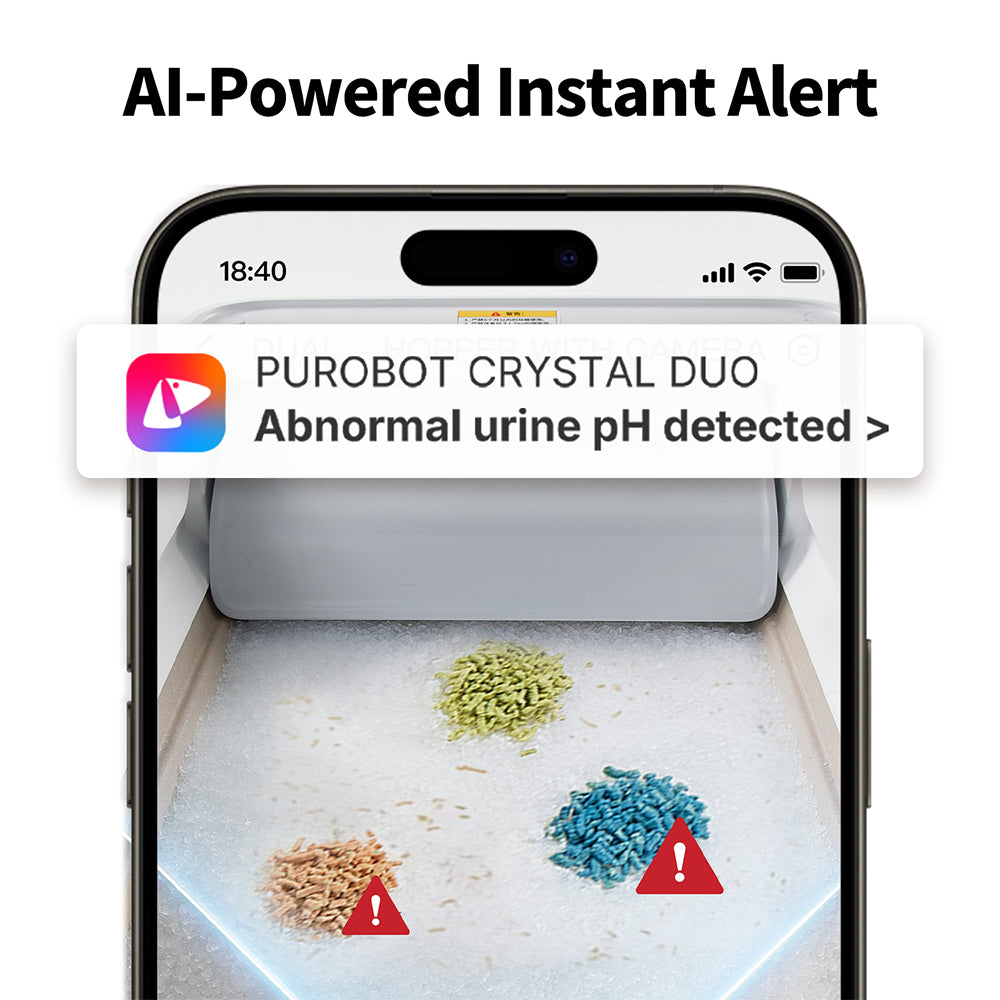 PETKIT Urine Monitor Crystal Cat Litter Set -4 Packs