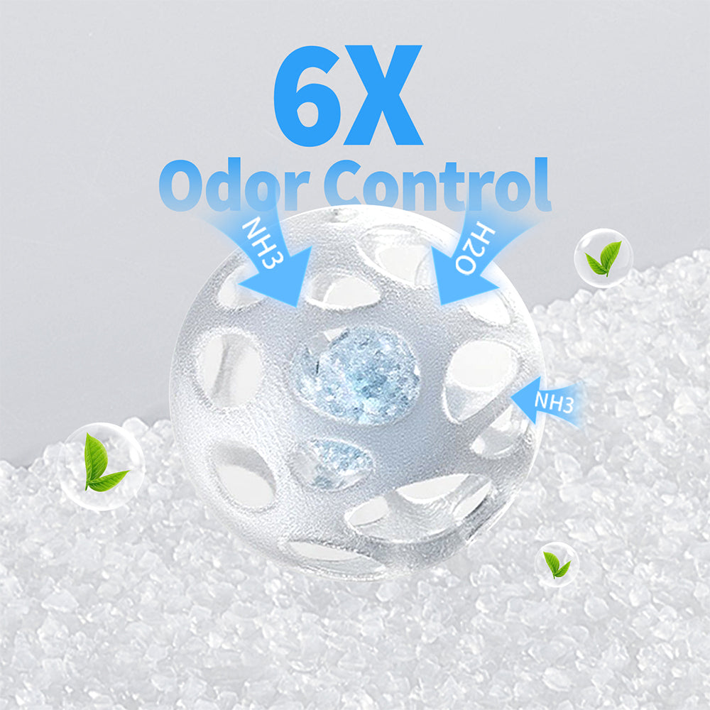 PETKIT Urine Monitor Crystal Cat Litter Set -4 Packs