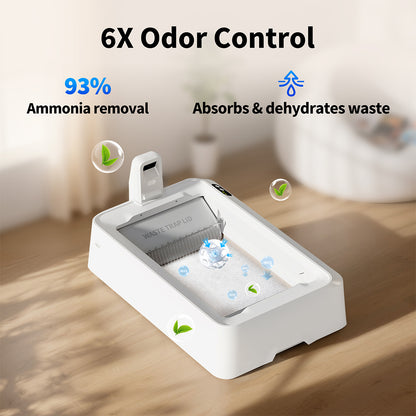 PETKIT Urine Monitor Crystal Cat Litter Set -4 Packs