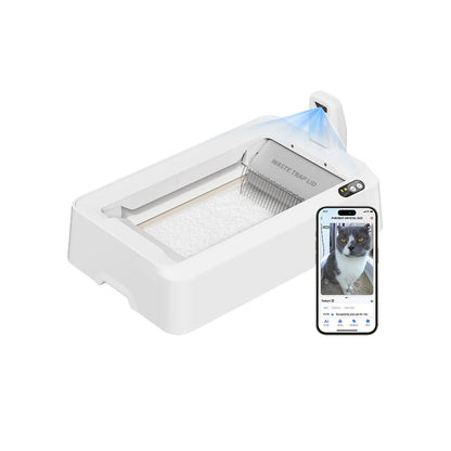 PETKIT Purobot Crystal Duo With Camere Self-Cleaning Cat Litter Box