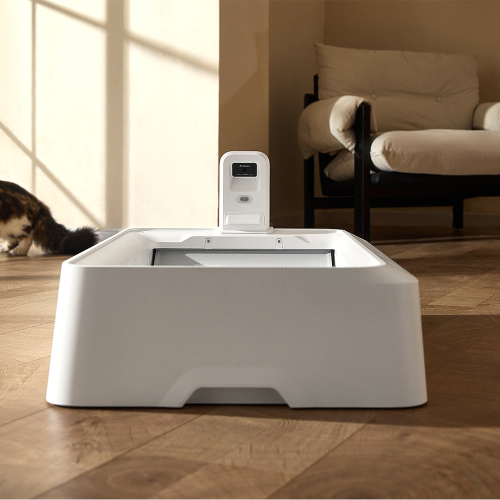 PETKIT Purobot Crystal Duo With Camere Self-Cleaning Cat Litter Box