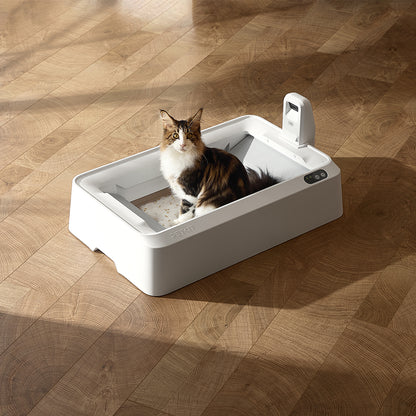 PETKIT Purobot Crystal Duo With Camere Self-Cleaning Cat Litter Box