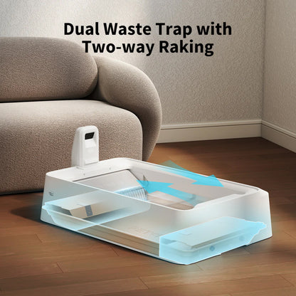 PETKIT Purobot Crystal Duo With Camere Self-Cleaning Cat Litter Box