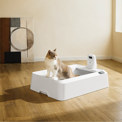 PETKIT Purobot Crystal Duo With Camere Self-Cleaning Cat Litter Box