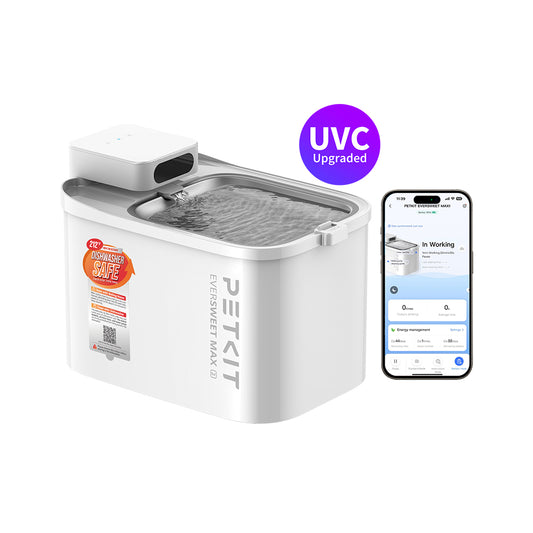 PETKIT Eversweet Max 2 UVC Smart Pet Drinking Fountain