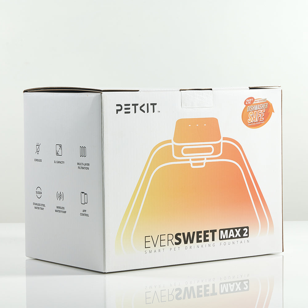 PETKIT Eversweet Max 2 UVC Smart Pet Drinking Fountain