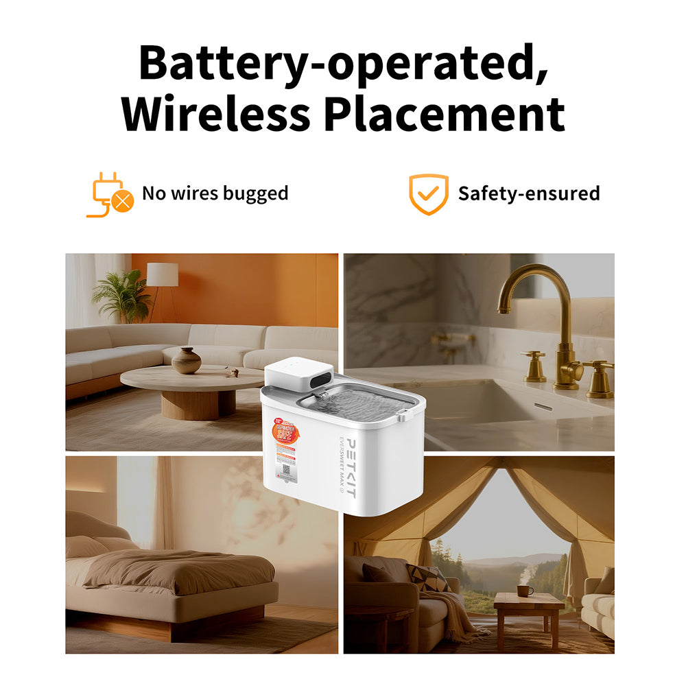 PETKIT Eversweet Max 2 UVC Smart Pet Drinking Fountain