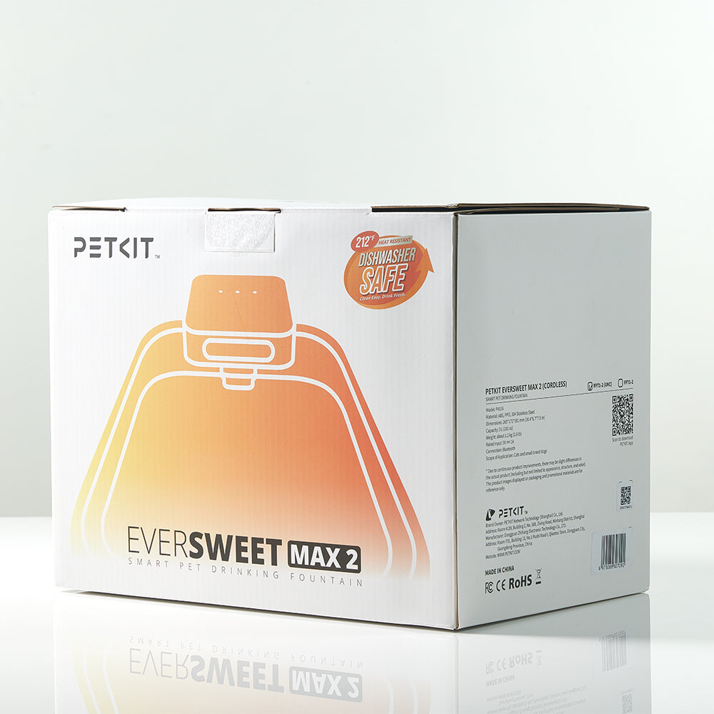PETKIT Eversweet Max 2 UVC Smart Pet Drinking Fountain