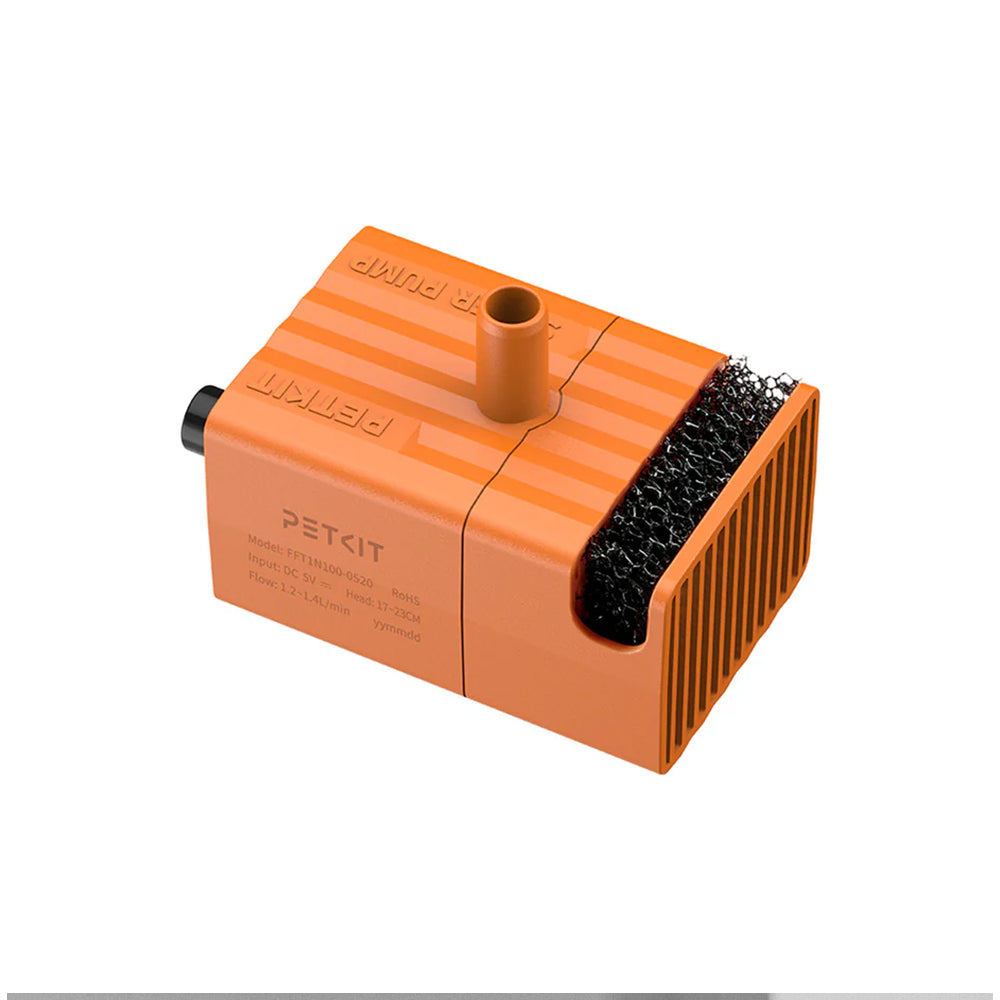 PETKIT Wireless Heat-Resistant Water Pump Replacement FFT1-2