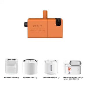 PETKIT Wireless Heat-Resistant Water Pump Replacement FFT1-2
