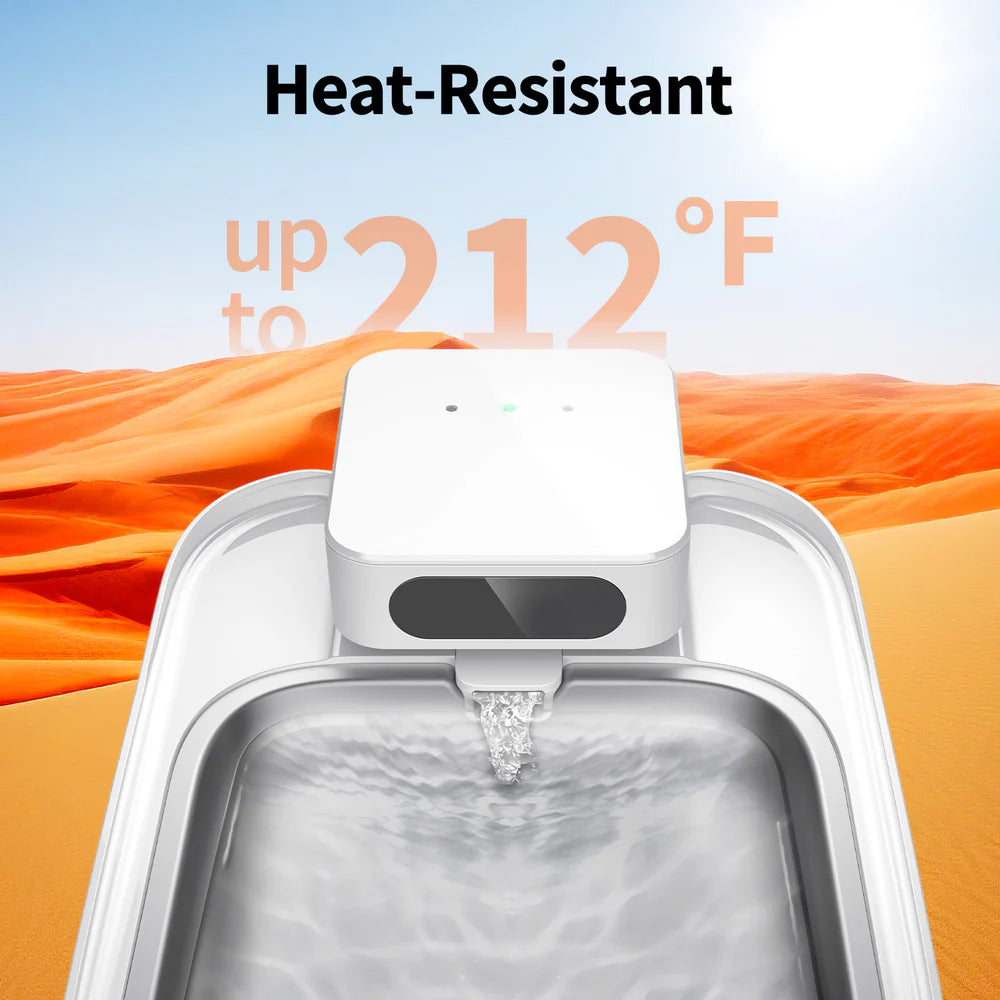 PETKIT Wireless Heat-Resistant Water Pump Replacement FFT1-2