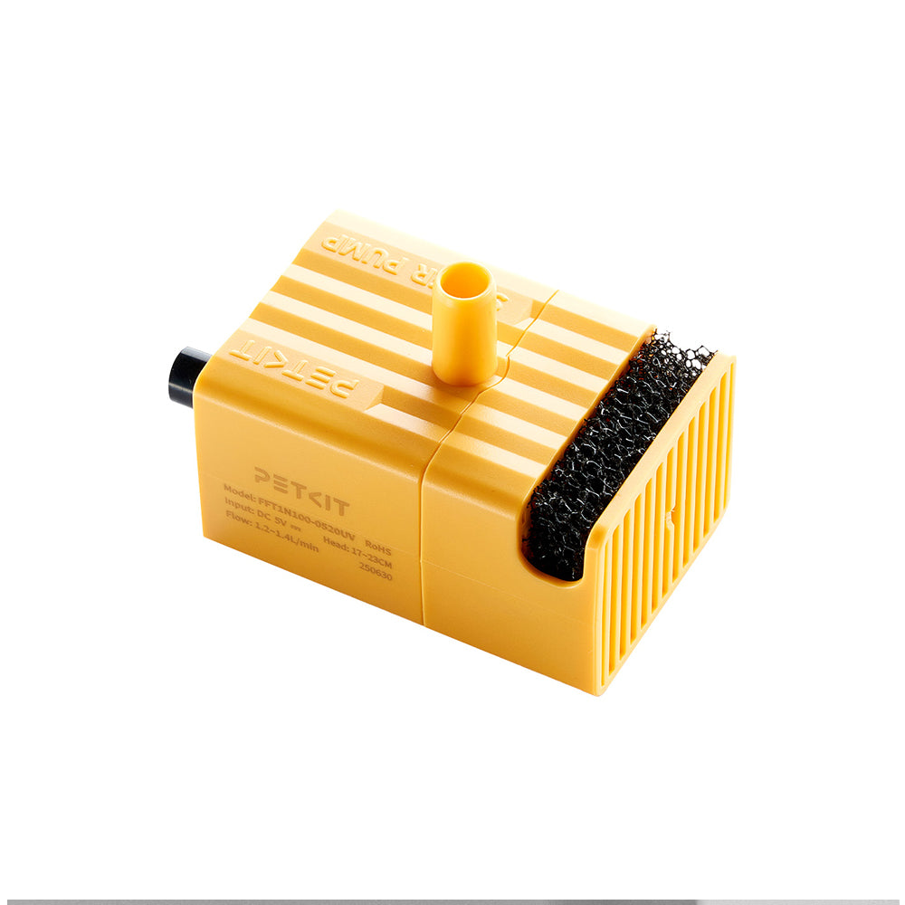 PETKIT Wireless Heat-Resistant & UVC Water Pump Replacement FFT1-2