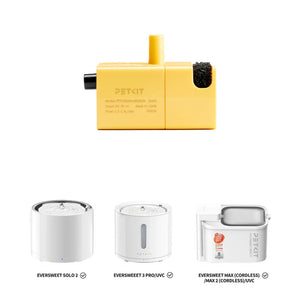 PETKIT Wireless Heat-Resistant & UVC Water Pump Replacement FFT1-2