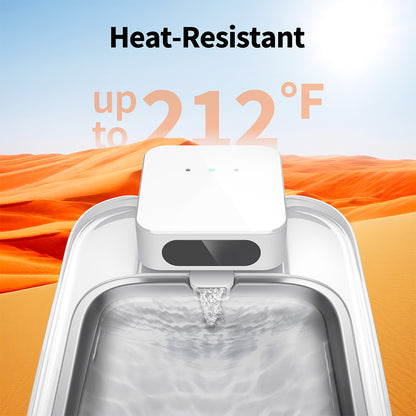 PETKIT Wireless Heat-Resistant & UVC Water Pump Replacement FFT1-2