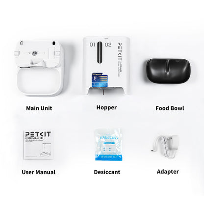 PETKIT YumShare Dual-Hopper 2 Smart Feeder With Camera