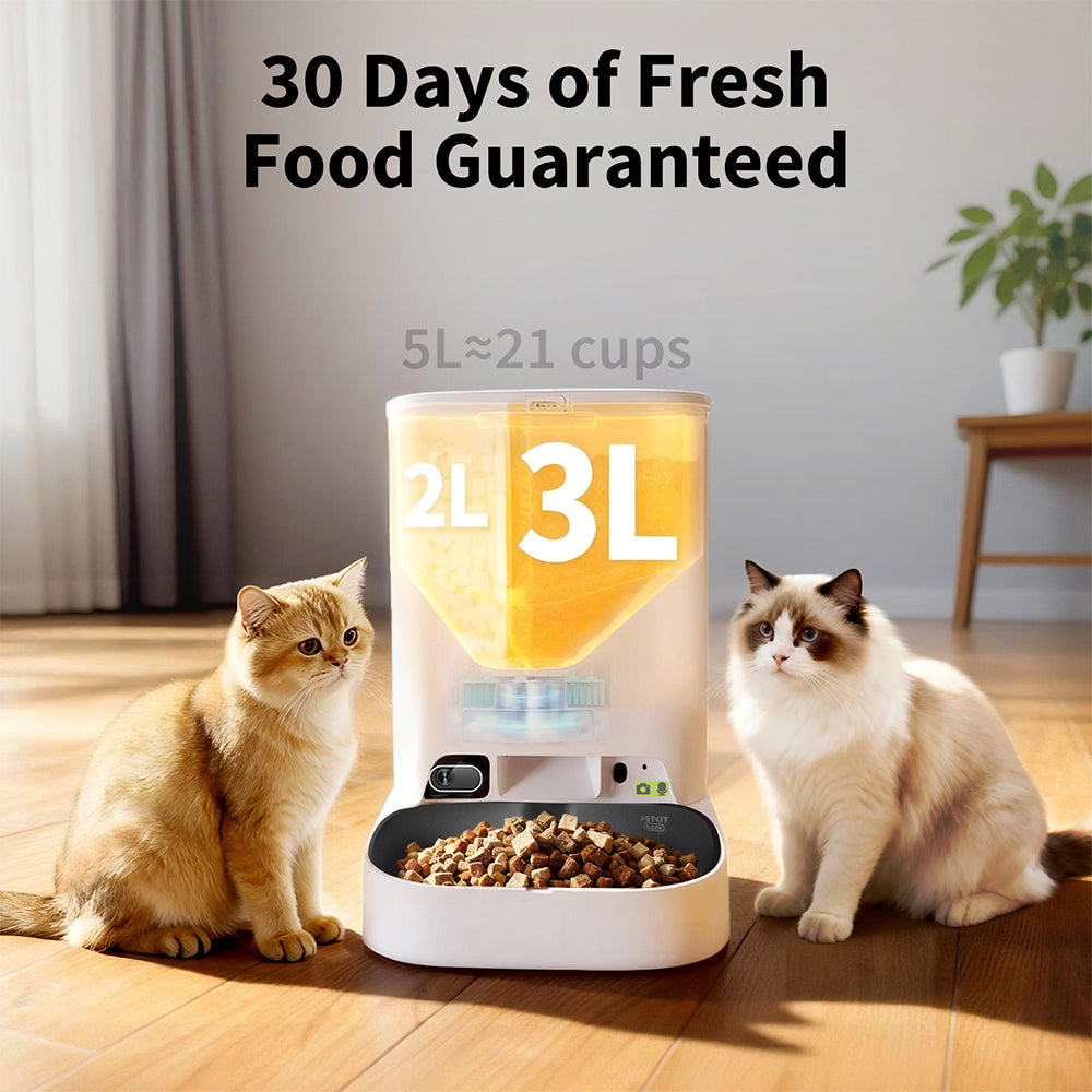PETKIT YumShare Dual-Hopper 2 Smart Feeder With Camera